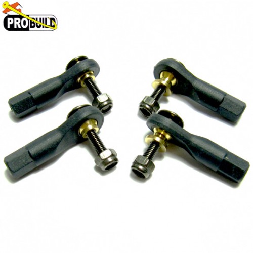 Probuild H/D Ball link 3mm & Hardware (4pcs)